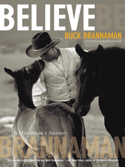 Title details for Believe by Buck Brannaman - Available